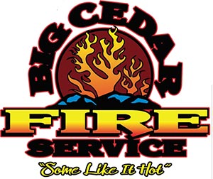 big cedar fire service