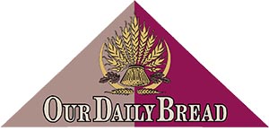 daily bread decal